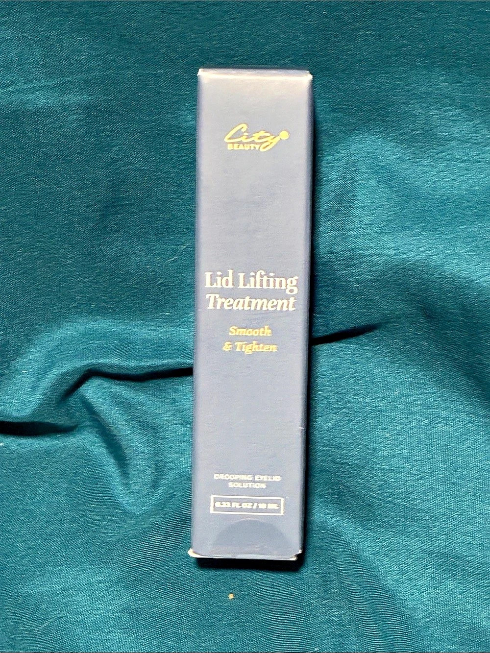 City Beauty Lid Lifting Treatment Eye Solution 0.33 fl oz NWT